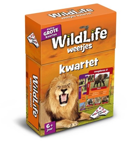 Wildlife Weetjes Kwartet (Bordspellen), Identity Games