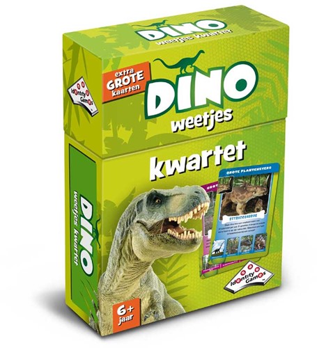 Dino Weetjes Kwartet (Bordspellen), Identity Games