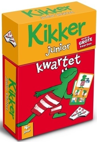 Kikker Junior Kwartet (Bordspellen), Identity Games