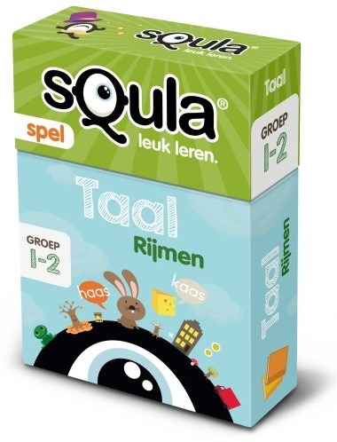 Squla: Taal Rijmen Kaartspel (Bordspellen), Identity Games