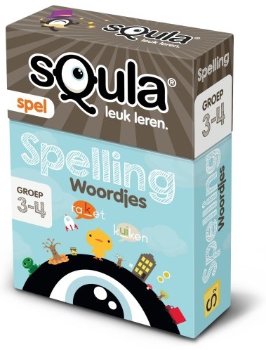 Squla: Spelling Woordjes Kaartspel (Bordspellen), Identity Games