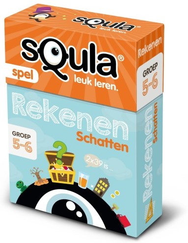 Squla: Rekenen Schatten Kaartspel (Bordspellen), Identity Games