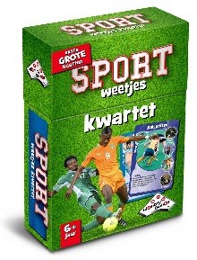 Sport Weetjes Kwartet (Bordspellen), Identity Games