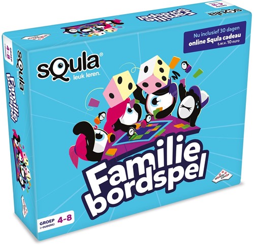 Squla Familie Bordspel (Bordspellen), Identity Games