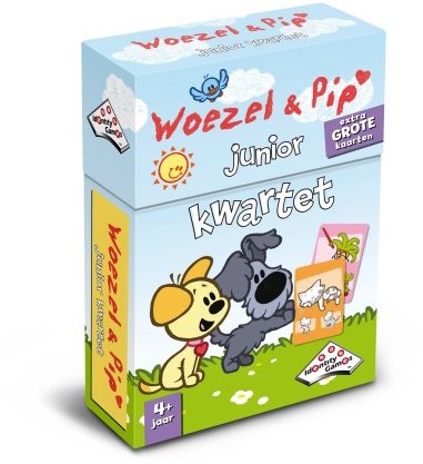 Woezel & Pip: Junior Kwartet (Bordspellen), Identity Games