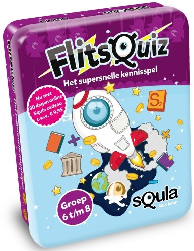 Squla Flitsquiz (Groep 6 t/m 8) (Bordspellen), Identity Games