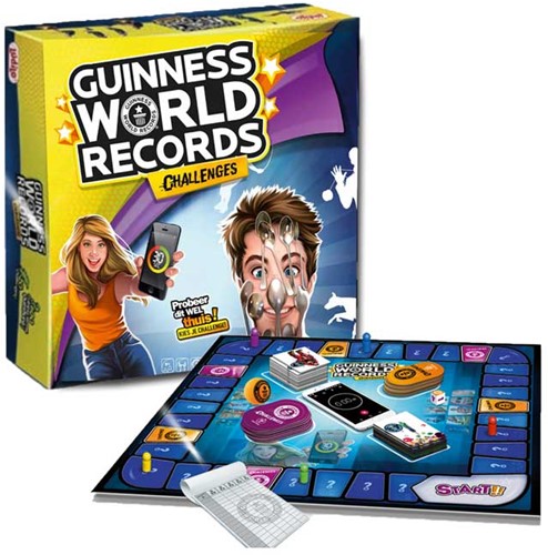 Guinness World Records Challenges (Bordspellen), Ludilo