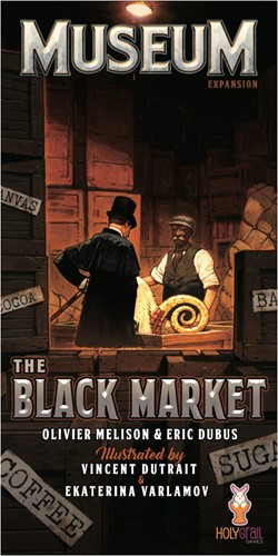 Museum Uitbreiding: The Black Market (Bordspellen), Luma Games