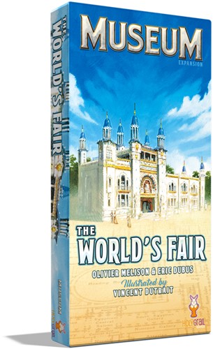 Museum Uitbreiding: The Worlds Fair (Bordspellen), Luma Games