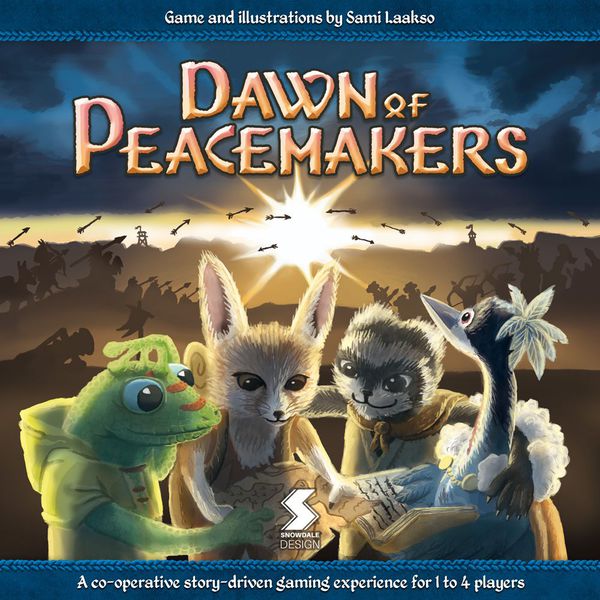 Dawn of Peacemakers (Bordspellen), Snowdale Design