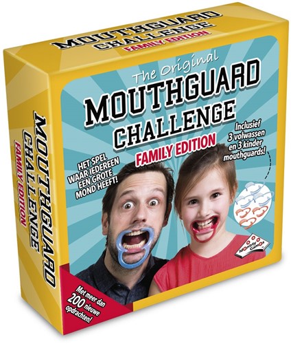 Mouthguard Challenge: Familie Editie (Bordspellen), Identity Games