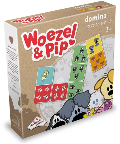 Woezel & Pip: Domino (Bordspellen), Identity Games