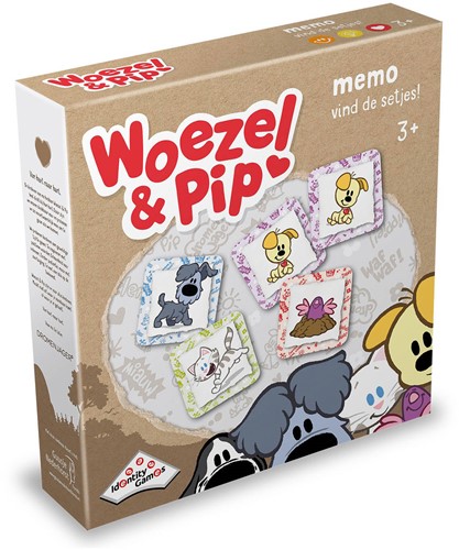 Woezel & Pip: Memory (Bordspellen), Identity Games