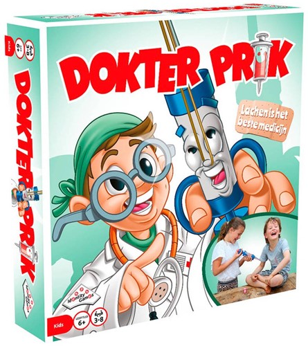 Dokter Prik (Bordspellen), Identity Games