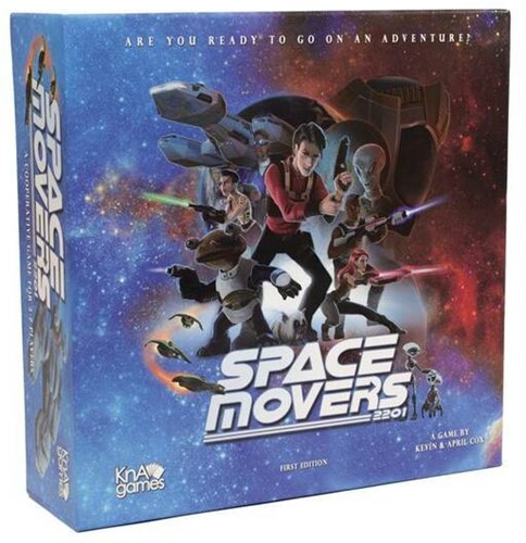 Space Movers 2201 (Bordspellen), IDW Games