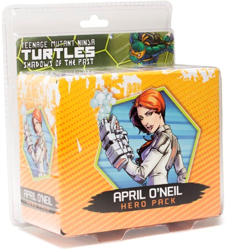 Teenage Mutant Ninja Turtles: Shadows of the Past Uitbreiding: April O'Neil Hero Pack (Bordspellen), IDW Games