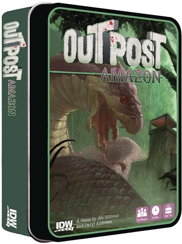 Outpost Amazon (Bordspellen), IDW Games