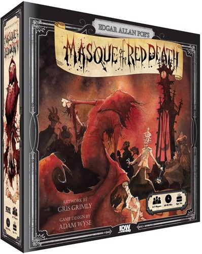 Masque of the Red Death (Bordspellen), IDW Games