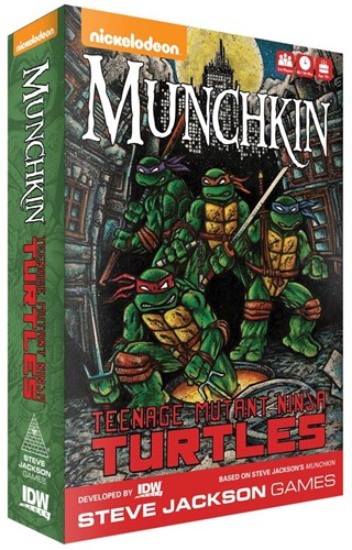 Munchkin Teenage Mutant Ninja Turtles (Bordspellen), IDW Games