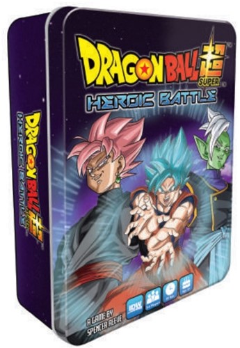 Dragon Ball Super - Heroic Battle (Bordspellen), IDW Games