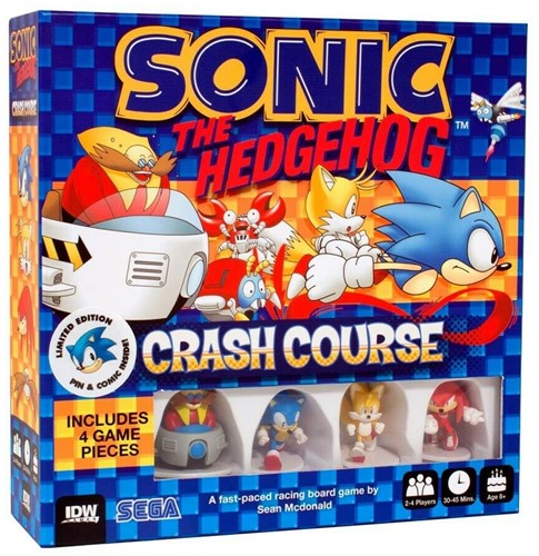 Sonic The Hedgehog Crash Course (Bordspellen), IDW Games