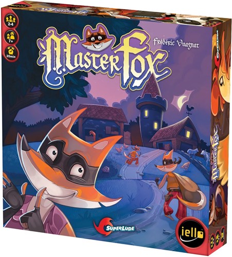 Master Fox (Bordspellen), Iello Games