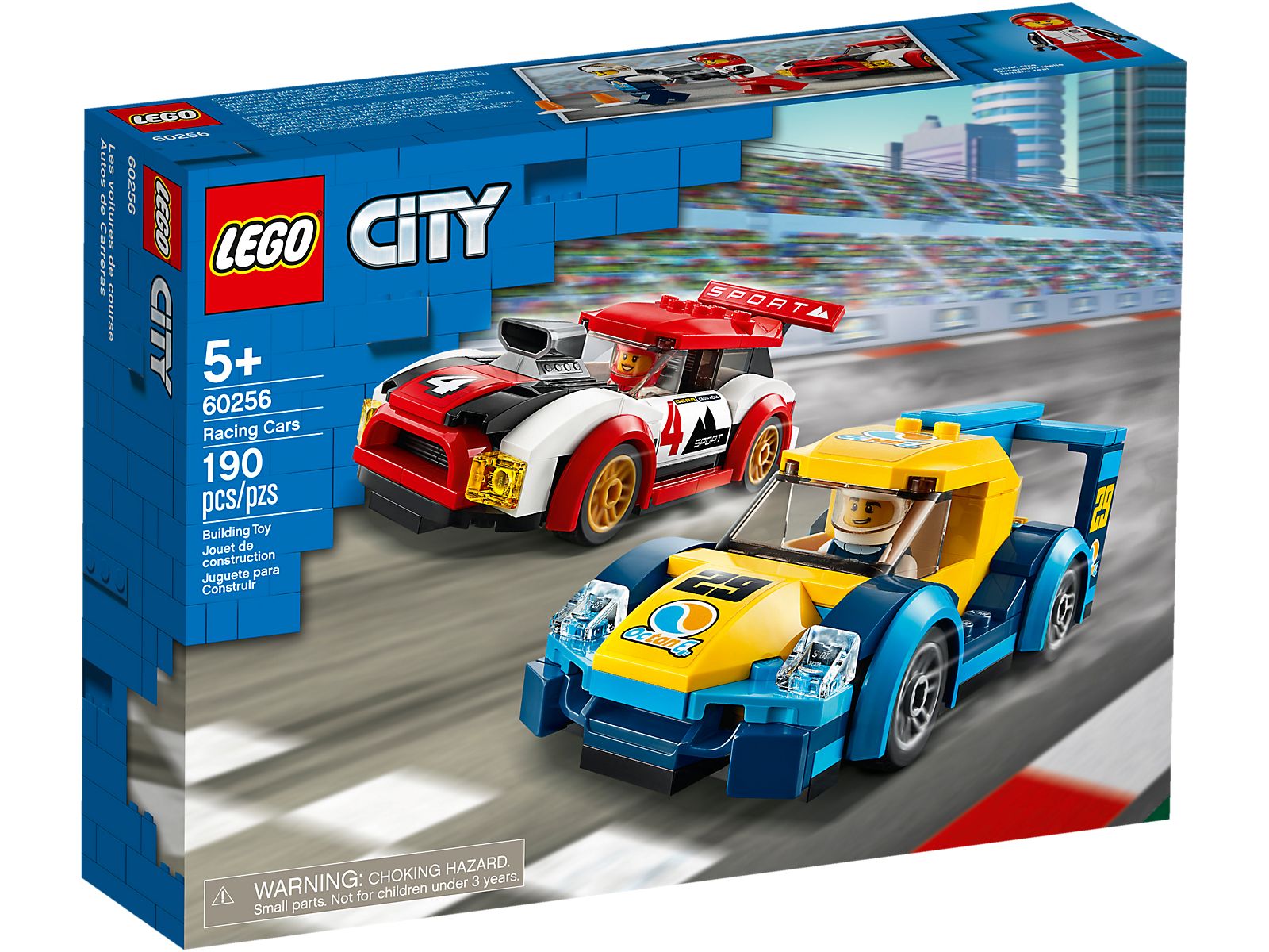 Boxart van Racewagens (City) (60256) (City), City
