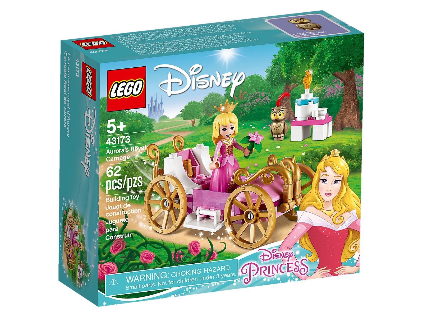 Boxart van Aurora`s Koninklijke Koets (Disney Princess) (43173) (DisneyPrincess), Disney Princess