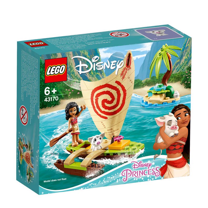 Boxart van Vaiana`s oceaanavontuur (Disney Princess) (43170) (DisneyPrincess), Disney Princess