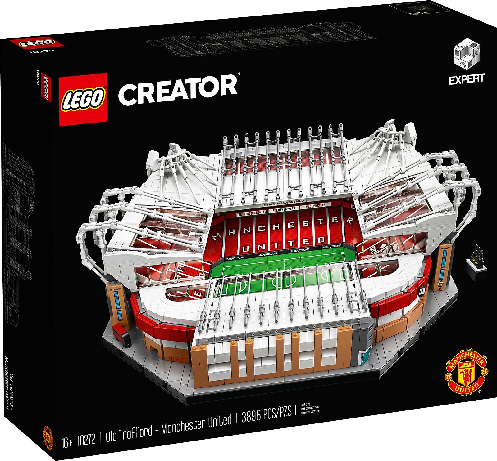 Boxart van Old Trafford - Manchester United (Creator) (10272) (Creator), Creator