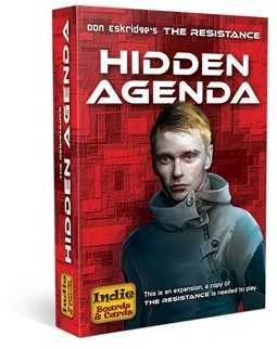 The Resistance Uitbreiding: Hidden Agenda (Bordspellen), Indie Boards & Cards