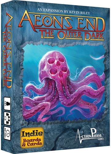 Aeon's End Uitbreiding: The Outer Dark (Bordspellen), Indie Boards & Cards