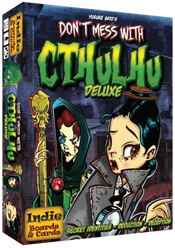Don't Mess With Cthulhu Deluxe (Bordspellen), Indie Boards & Cards