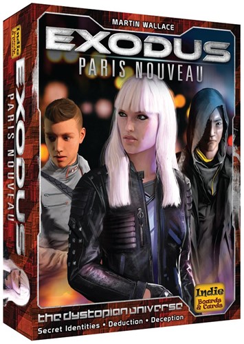 Exodus Paris Nouveau (Bordspellen), Indie Boards & Cards