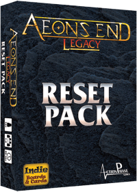 Aeon's End: Legacy Uitbreiding: Reset Pack (Bordspellen), Indie Boards & Cards