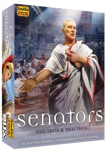 Senators (Bordspellen), Indie Boards & Cards