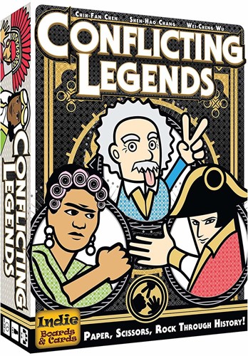 Conflicting Legends (Bordspellen), Indie Boards & Cards