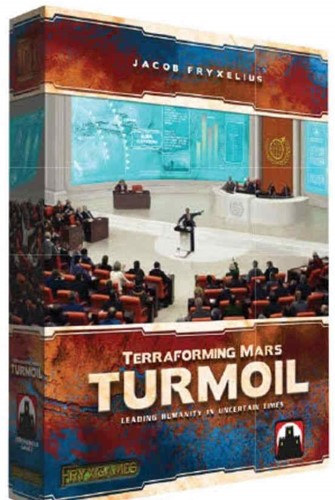 Terraforming Mars uitbreiding: Turmoil (NL) (Bordspellen), Intrafin Games