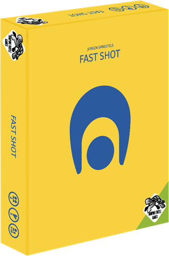 Fast Shot: Yellow & Blue Edition (Bordspellen), Jumping Turtle Games