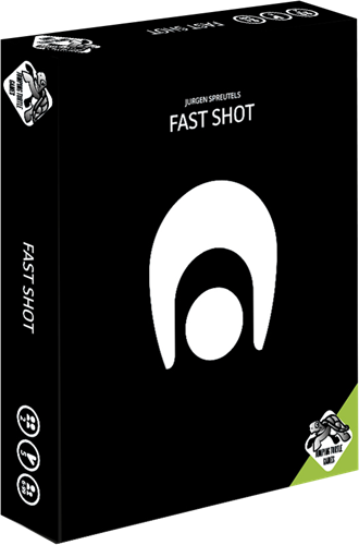 Fast Shot: Black & White Edition (Bordspellen), Jumping Turtle Games