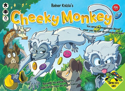 Cheeky Monkey (Bordspellen), Jumping Turtle Games