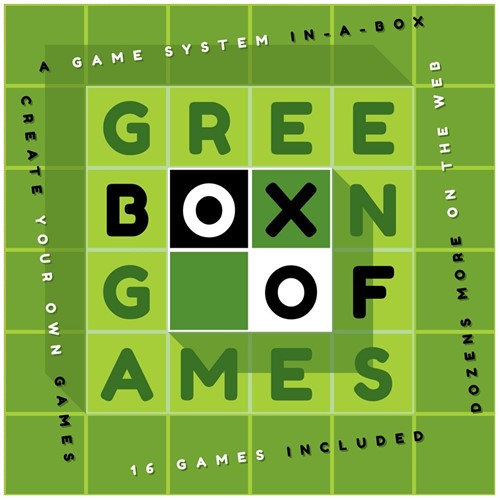 Green Box of Games (Bordspellen), Jumping Turtle Games