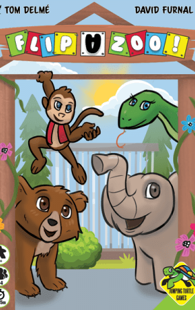 Flip-A-Zoo (Bordspellen), Jumping Turtle Games