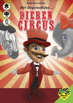 Het Ongelooflijke Dieren Circus (Bordspellen), Jumping Turtle Games
