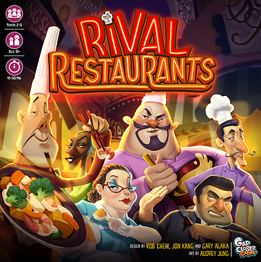 Rival Restaurants (Bordspellen), Gap Closer Games
