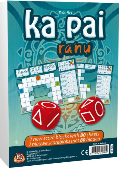 Ka Pai Uitbreiding: Ranu (Bordspellen), White Goblin Games