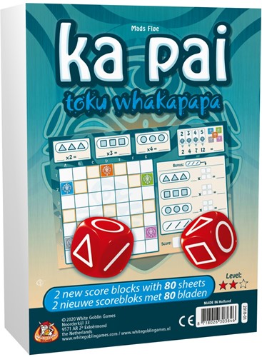 Ka Pai Uitbreiding: Toku Whakapapa (Bordspellen), White Goblin Games