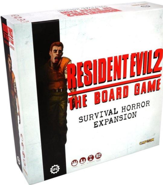 Resident Evil 2: The Board Game Uitbreiding: Survival Horror (Bordspellen), Steamforged Games Ltd 