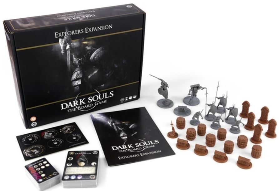 Dark Souls: The Board Game Uitbreiding: Explorers (Bordspellen), Steamforged Games Ltd.