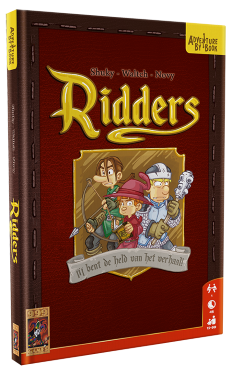 Adventure By Book: Ridders (Bordspellen), 999 Games